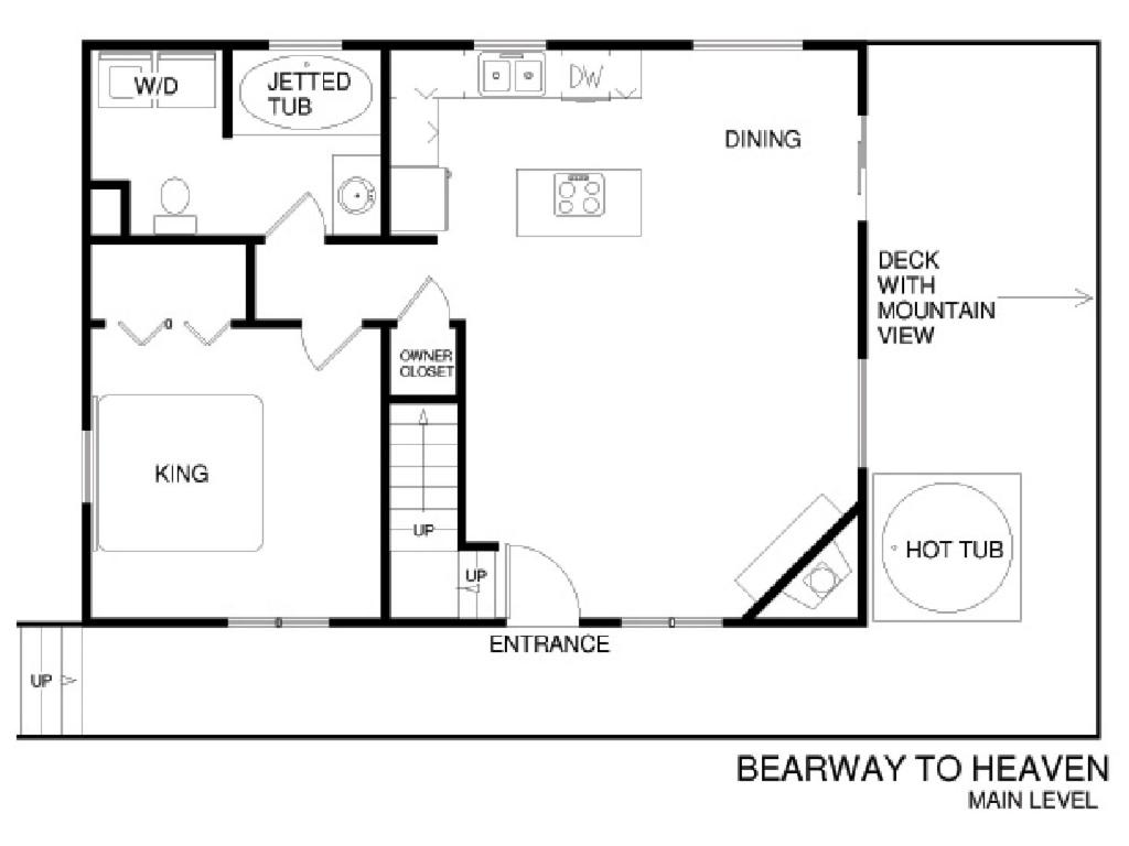 Bearway to Heaven 1 Bedroom Sleeps 4 View Pool Table Hot Tub WiFi - image 7