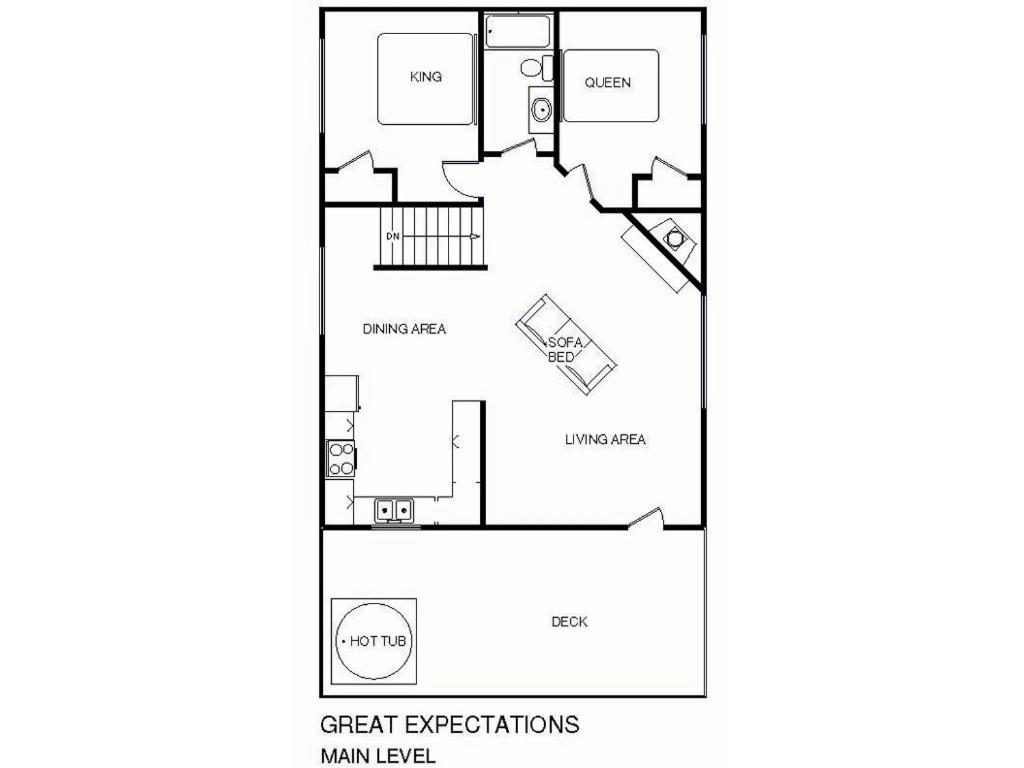 Great Expectations 3 Bedrooms Fireplace Pool Table Hot Tub Sleeps 10 - image 6