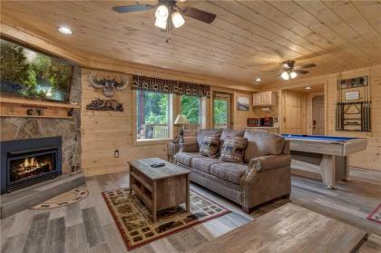 Rustic Charm 1 Bedroom 2 Bathroom Sleeps 4 Pets Welcome Hot Tub Priva - image 13