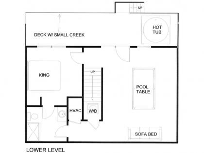 Idle Days 2 Bedrooms Sleeps 8 Pool Table Grill Pool Access WiFi - image 11