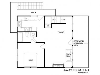 Away From it All 3 Bedrooms Sleeps 10 Jetted Showers WiFi Arcade - image 19