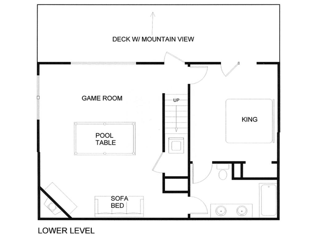 Cozy Bear Lodge 3 Bedrooms Sleeps 12 Near Downtown Private Hot Tub - image 7