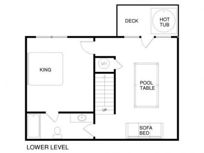 Americana 2 Bedrooms Sleeps 6 View Pool Access Hot Tub Fireplace - image 6