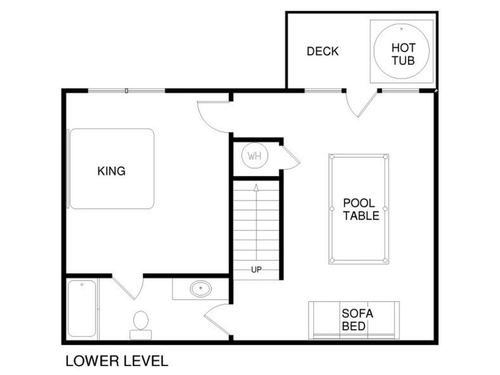 Americana 2 Bedrooms Sleeps 6 View Pool Access Hot Tub Fireplace - image 6