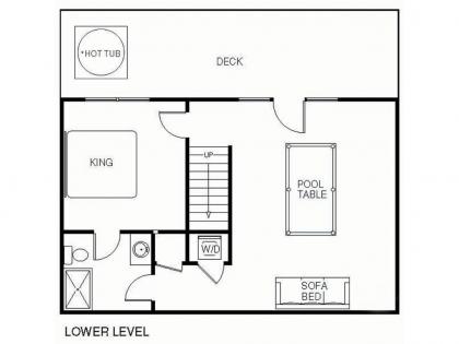 Bear’s Corner 3 Bedrooms WiFi Pool Table Hot Tub WiFi Sleeps 10 - image 10