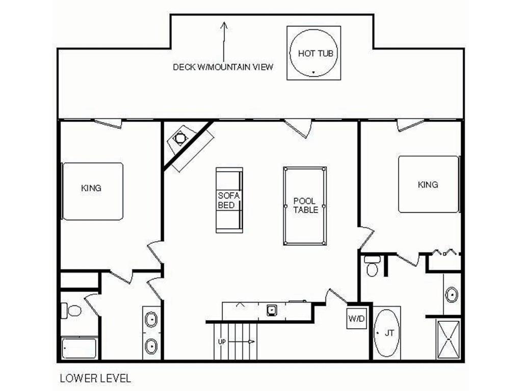 Bear Slide 4 Bedrooms Sleeps 10 Pool Access Mountain View Hot Tub - image 4