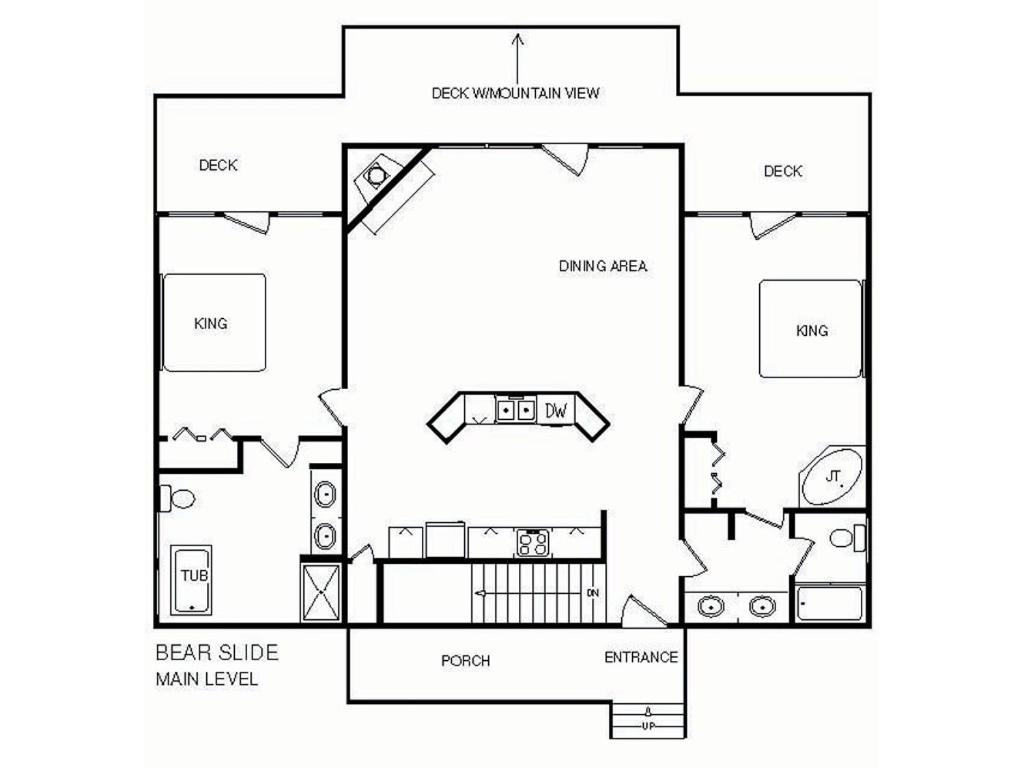 Bear Slide 4 Bedrooms Sleeps 10 Pool Access Mountain View Hot Tub - image 6