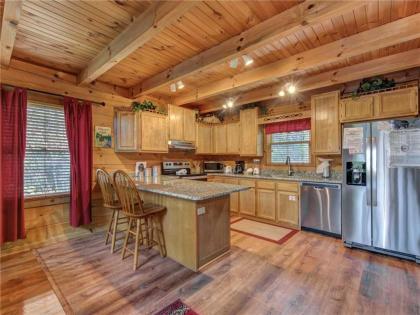 Above Ole Smoky’s Clouds 1 Bedroom Hot Tub WiFI Pets Sleeps 4 - image 15