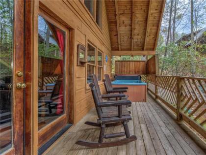 Above Ole Smoky’s Clouds 1 Bedroom Hot Tub WiFI Pets Sleeps 4 - image 9