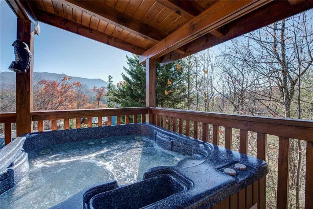 Blue Mist View 2 Bedrooms Sleeps 6 Hot Tub Pool Access HDTV Fireplace - image 3