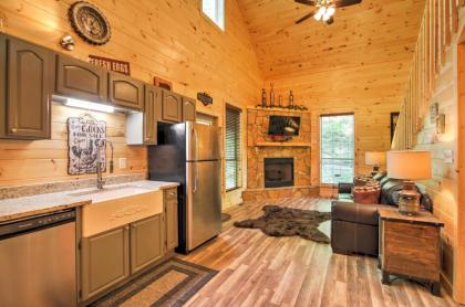 Cabin with Hot Tub and Game Room 5 Mi to Gatlinburg! - image 16