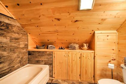 Cabin with Hot Tub and Game Room 5 Mi to Gatlinburg! - image 17