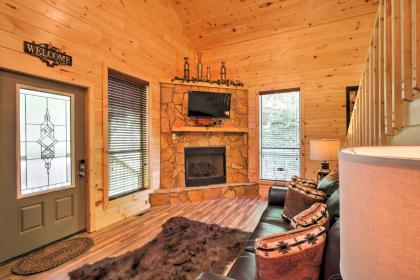 Cabin with Hot Tub and Game Room 5 Mi to Gatlinburg! - image 9