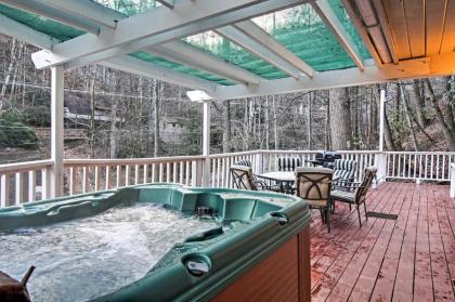 A-Frame Gatlinburg Cabin with Deck and Private Hot Tub! - image 11