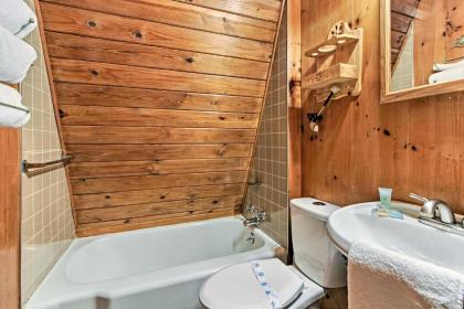 A-Frame Gatlinburg Cabin with Deck and Private Hot Tub! - image 16