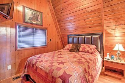 A-Frame Gatlinburg Cabin with Deck and Private Hot Tub! - image 17