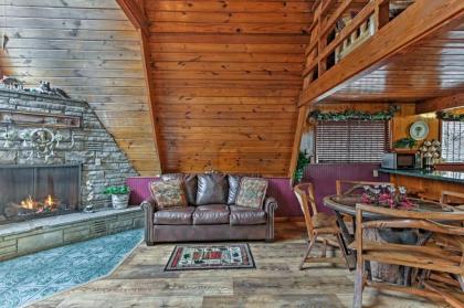 A-Frame Gatlinburg Cabin with Deck and Private Hot Tub! - image 20