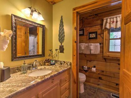 Cozy Nest - Gatlinburg Cabin with Porch and Jacuzzi! - image 17