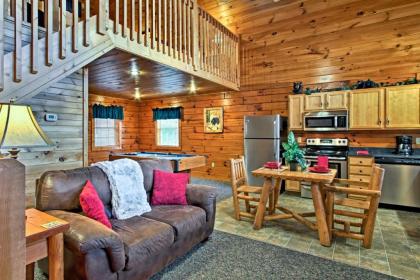 Log Cabin with Pool Table and Hot Tub in Gatlinburg! - image 10