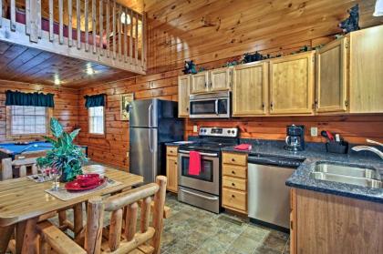 Log Cabin with Pool Table and Hot Tub in Gatlinburg! - image 13