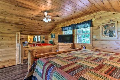 Log Cabin with Pool Table and Hot Tub in Gatlinburg! - image 17