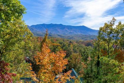 Breathtaking View Cabin with Covered Deck and Hot Tub - image 10