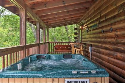 Breathtaking View Cabin with Covered Deck and Hot Tub - image 11