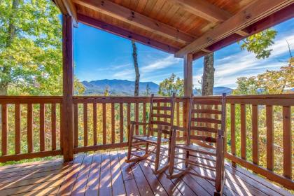 Breathtaking View Cabin with Covered Deck and Hot Tub - image 12