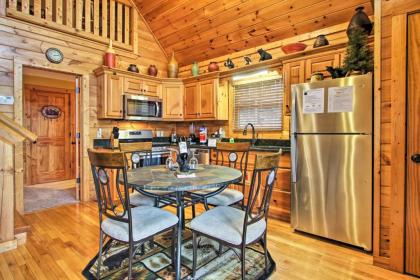 Breathtaking View Cabin with Covered Deck and Hot Tub - image 17