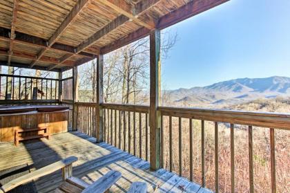 Mountain Views Await about Gatlinburg Cabin with Hot Tub! - image 10