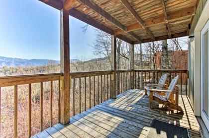 Mountain Views Await about Gatlinburg Cabin with Hot Tub! - image 13