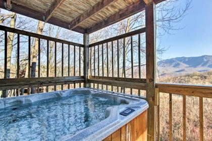 Mountain Views Await about Gatlinburg Cabin with Hot Tub! - image 9