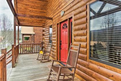 Cabin with Resort Pool Bordering Smoky Mtn Natl Park - image 19