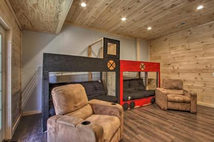 Rustic Gatlinburg Getaway with Hot Tub and Kids Loft! - image 11