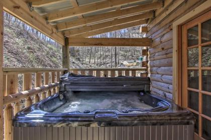 Rustic Gatlinburg Getaway with Hot Tub and Kids Loft! - image 12