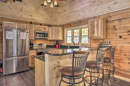 Rustic Gatlinburg Getaway with Hot Tub and Kids Loft! - image 14