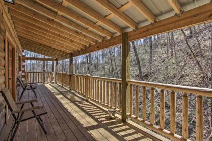 Rustic Gatlinburg Getaway with Hot Tub and Kids Loft! - image 16