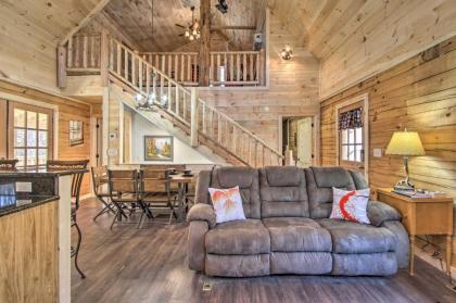 Rustic Gatlinburg Getaway with Hot Tub and Kids Loft! - image 19