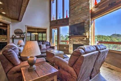 Majestic Mtn Getaway Game Room Decks and Hot Tub! - image 17