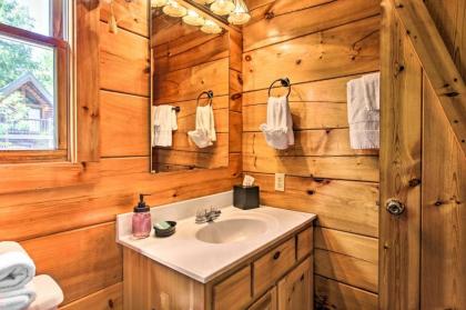 Romantic Gatlinburg Studio Cabin with Hot Tub and Deck - image 2