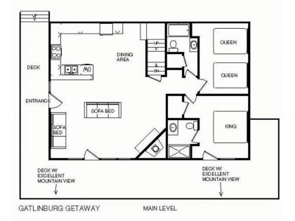 Gatlinburg Getaway 5 Bedrooms Sleeps 22 Views Hot Tub Game Room - image 11