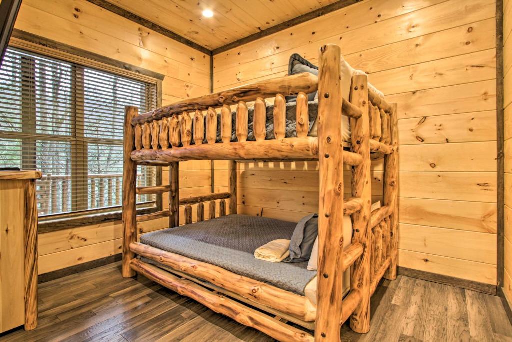 Luxe Cabin with Home Theater Less Than 2 Miles to Gatlinburg - image 6