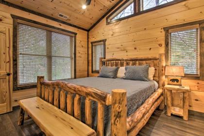 Luxe Cabin with Home Theater Less Than 2 Miles to Gatlinburg - image 9