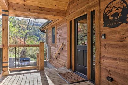 Spacious Mountain Retreat with Hot Tub and Views! - image 11