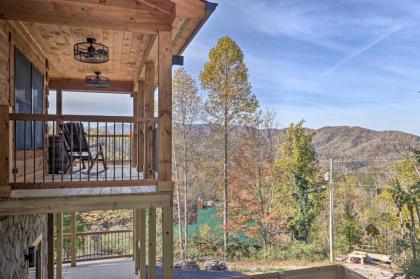 Spacious Mountain Retreat with Hot Tub and Views! - image 13