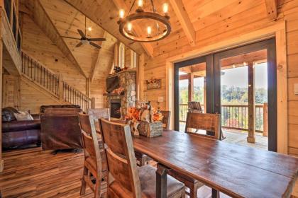 Spacious Mountain Retreat with Hot Tub and Views! - image 14