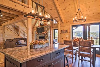 Spacious Mountain Retreat with Hot Tub and Views! - image 16