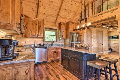 Spacious Mountain Retreat with Hot Tub and Views! - image 17