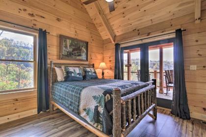 Spacious Mountain Retreat with Hot Tub and Views! - image 20