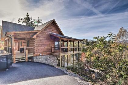 Spacious Mountain Retreat with Hot Tub and Views! - image 7